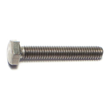 4 mm - 0.70 x 25 mm Hex Head Bolt, Coarse Thread, Stainless Steel 