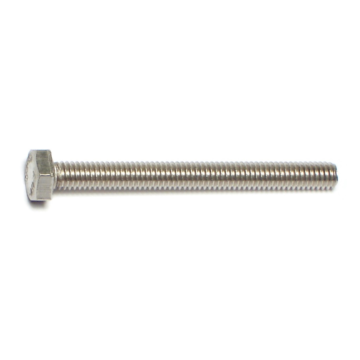 4 mm - 0.70 x 40 mm Hex Head Bolt, Coarse Thread, Stainless Steel 