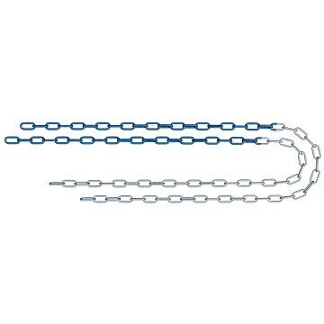 Atlas Molding Blue PVC Coated Chain