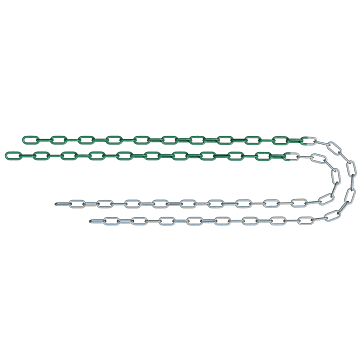 Atlas Molding Green PVC Coated Chain