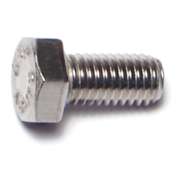 5 mm - 0.80 x 10 mm Hex Head Bolt, Coarse Thread, Stainless Steel 