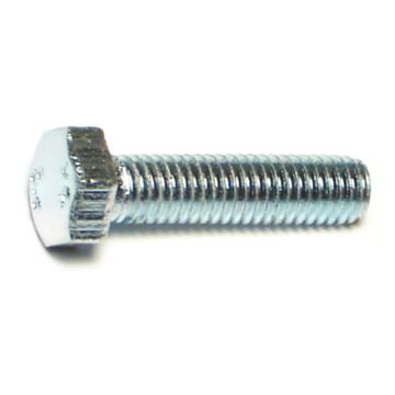 5 mm - 0.80 x 20 mm Hex Head Bolt, Coarse Thread, Zinc 