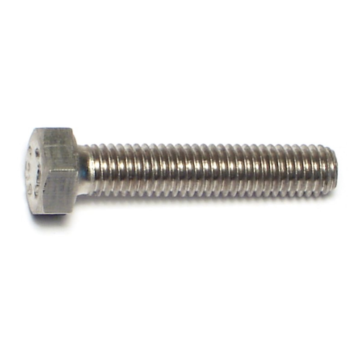 5 mm - 0.80 x 25 mm Hex Head Bolt, Coarse Thread, Stainless Steel 