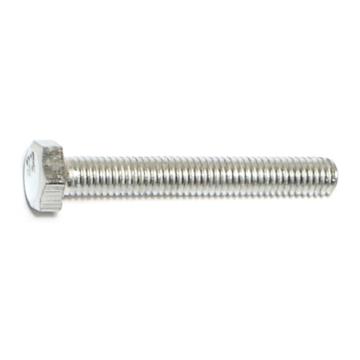 5 mm - 0.80 x 35 mm Hex Head Bolt, Coarse Thread, Zinc 