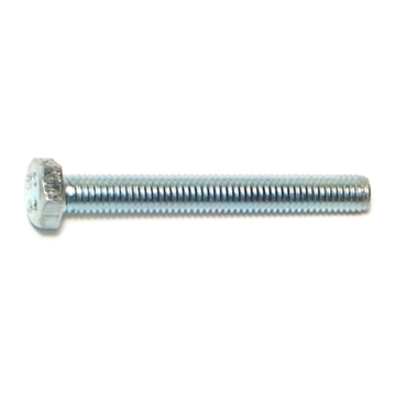 5 mm - 0.80 x 40 mm Hex Head Bolt, Coarse Thread, Zinc 
