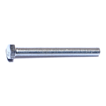 5 mm - 0.80 x 50 mm Hex Head Bolt, Coarse Thread, Zinc 