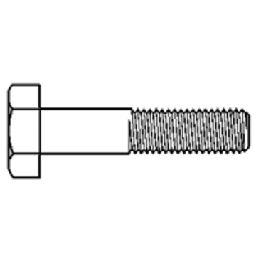 Brighton-Best M6 25 mm Hex Head Alloy Steel Cap Screw