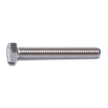 6 mm - 1.00 x 45 mm Hex Head Bolt, Coarse Thread, Stainless Steel 