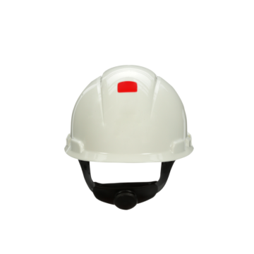3M ™ SecureFit™ Hard Hat H-701SFR-UV, White, 4-Point Pressure Diffusion Ratchet Suspension, with Uvicator, 20 ea/Case