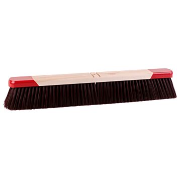 Harper 24 in 3-1/4 in Synthetic Medium Stiff Center Broom Head