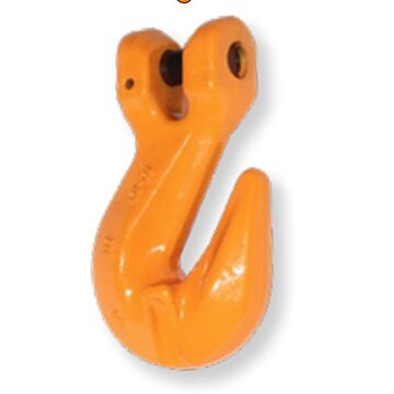 1/2 in 15000 lb Forged Steel Grab Bucket Hook