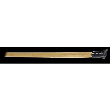 Harper 1-1/8 in 60 in Lacquered Wood Heavy Duty Broom Handle