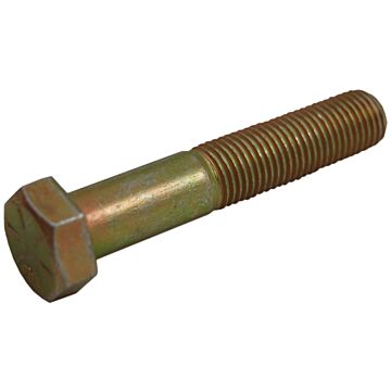 Titan™ 1/2 in-13 x 3 in Hex Head Cap Screw Coarse Thread Yellow Zinc Grade 8