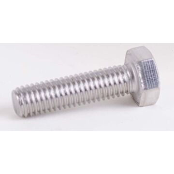 8 mm - 1.25 x 30 mm Hex Head Bolt, Coarse Thread, Stainless Steel 