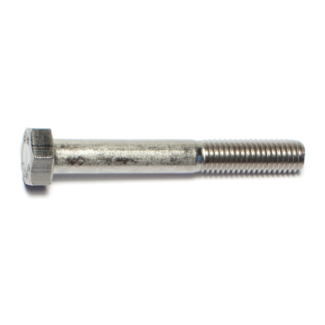8 mm - 1.25 x 60 mm Hex Head Bolt, Coarse Thread, Stainless Steel 