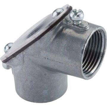 Halex EMT/Rigid to EMT/Rigid Pull Elbow - 1/2 in.