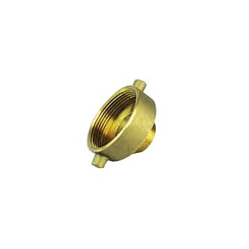 Jason Megadyne Jason® Industrial HAB200NPT FNPT x MNST 2-1/2 x 2 in Cast Brass Hydrant Adapter