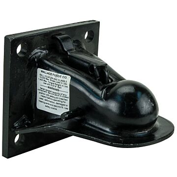 2-5/16 in 4-Bolt Plate 14000 lb Trailer Hitch Coupler