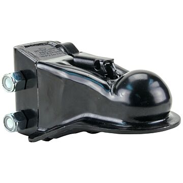 BULLDOG® Horizon Global BULLDOG® A256S 0303 14000 lb 2-5/16 in Patented Wedge Adjustable Trailer Coupler