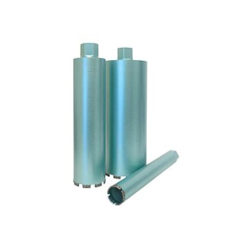 Pearl Abrasives 1-1/4 x 14 x 5/8-11 P4™ Turbo/Pointed Seg. Concrete Wet Core Bit