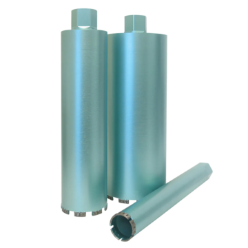 Pearl Abrasives 2 x 14 x 1-1/4 x 7 P4™ Turbo/Pointed Seg. Concrete Wet Core Bit