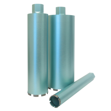 Pearl Abrasives P4™ Turbo Pointed Wet Core Bit for Concrete 3" x 14 x 1-1/4 x 7 HB0300PT