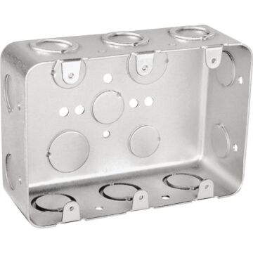 Southwire Handy 3-Gang Box - 2-1/8 in. Depth