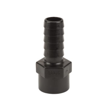 BANJO Hose Barb 300 psi Glass Reinforced Poly Hose Adapter