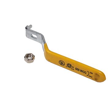 Brass Ball Valve 1 in Ball Valve Handle