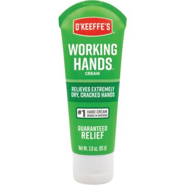 O'Keeffe's Working Hands 3 Oz. Hand Cream Tube