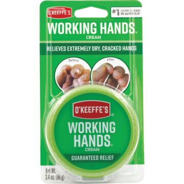 O'Keeffe's Working Hands 3.4 Oz. Hand Cream Jar