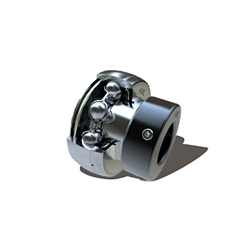 KML 1-3/8 in 72 mm 20 mm Triple Lip Insert Bearing