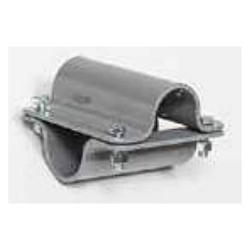 CK Manufacturing 1-1/2 x 1-1/2 in Size 8 ga Specifications Powder Coated Heavy Cross Clamp