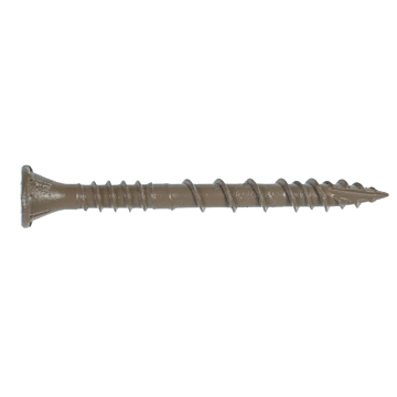 Simpson Strong-Tie Deck-Drive DSV #8 x 1-5/8 In. T25 6-Lobe Tan Collated Deck Screw - 1000 ct