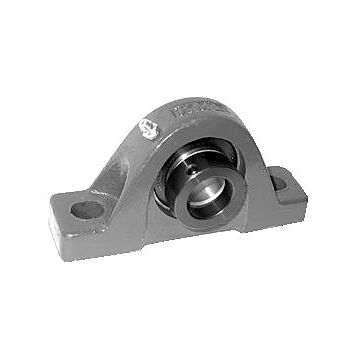 KML Pillow Block Bearing, 1" Set Screw Lock, Extended Race HCPE20516