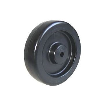 World Casters & Equipment Manufacturing 5 in 1-1/4 in Polyolefin Blank Wheel