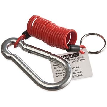 Fastway/Zip Horizon Global Fastway/Zip 80-01-2060 6 ft Breakaway Coiled Cable