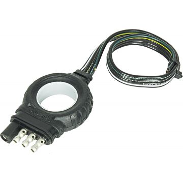 Hopkins Towing Solutions 38114 12 in 4 Flat Trailer Side Connector