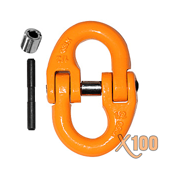 1/2 in 0.64 in 3-1/2 in Hammerlock Link