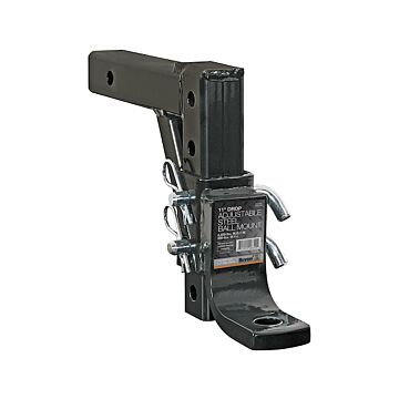 Buyers Products 10000 lb 1 in 11 in Adjustable Ball Mount