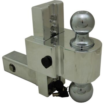 Equalizer Aluminum Adjust Ball Mount 6 in