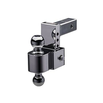 Equalizer Alum Adjustable Ball Mount 4 in Drop