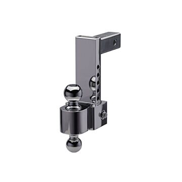 Equalizer Alum Adjustable Ball Mount 8 in Drop