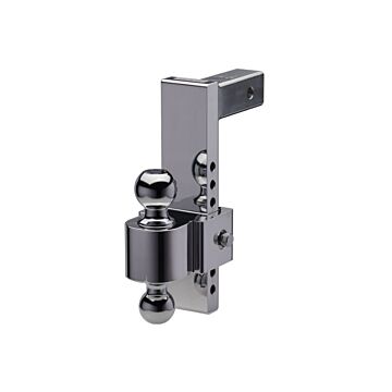 Equalizer Alum Adjustable Ball Mount 10 in Drp