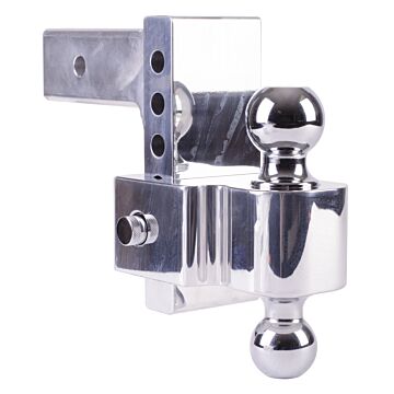 Equalizer Alum Adj Ball Mount 6 in D 2-1/2 inR