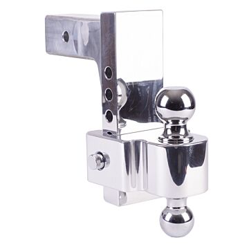 Equalizer Alum Adj Ball Mount 8 in D 2-1/2 inR