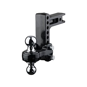 Equalizer 2 in Adj Ball Mount 2&2-5/16 Bl 6 in D
