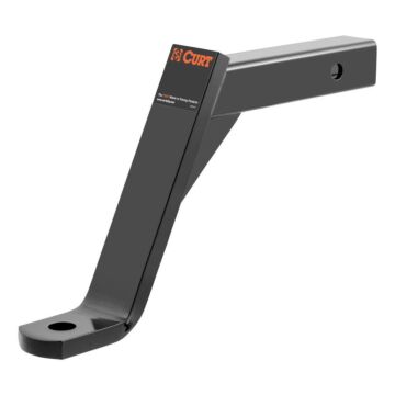 Curt Manufacturing Curt 45110 1 in Hole 5000 lb Carbon Steel Trailer Ball Mount