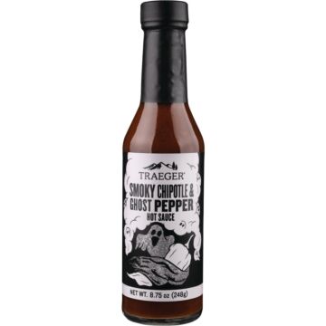Traeger Smoky Chipotle & Ghost Pepper Hot Sauce - 8.75 oz