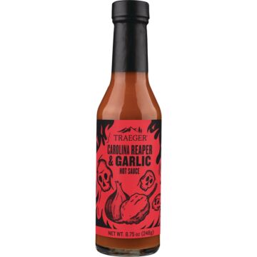 Traeger Carolina Reaper & Garlic Hot Sauce - 8.75 oz